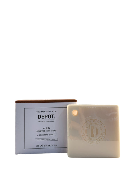 Depot n.602 SCENTED BAR SOAP sapone profumato oriental soul 100gr,LSOS015