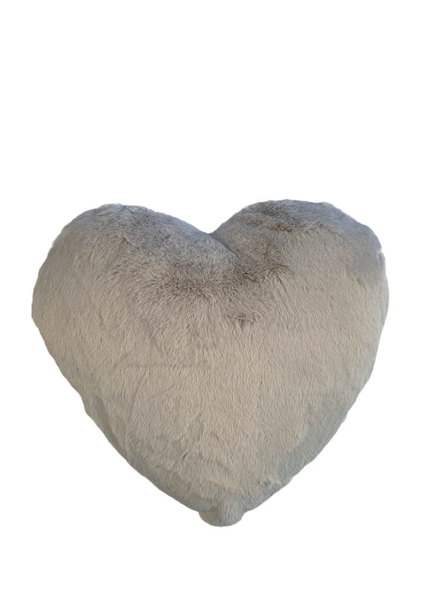 MaryPlaid cuscino a forma di cuore in caldo pile vapor,6M94578