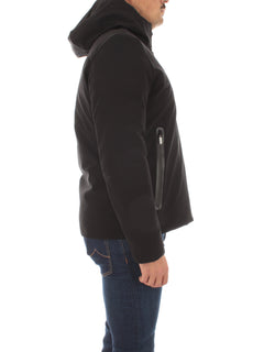 RRD-Roberto Ricci Designs WINTER STORM giacca nero da uomo,WES001