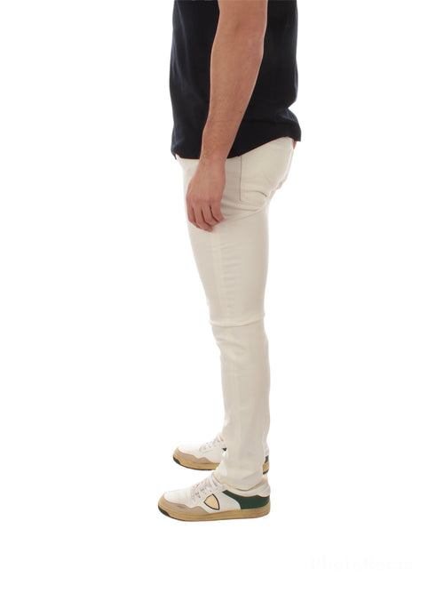 Jacob Cohen NICK jeans slim fit da uomo bianco