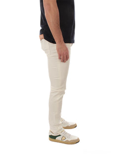 Jacob Cohen NICK jeans slim fit da uomo bianco