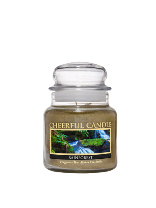 CHEERFUL CANDLE RAINFOREST 16 OZ