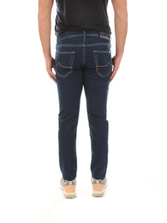 Jacob Cohen NICK jeans super slim fit da uomo blu scuro