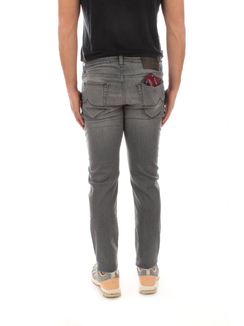Jacob Cohen NICK jeans super slim fit da uomo nero washed