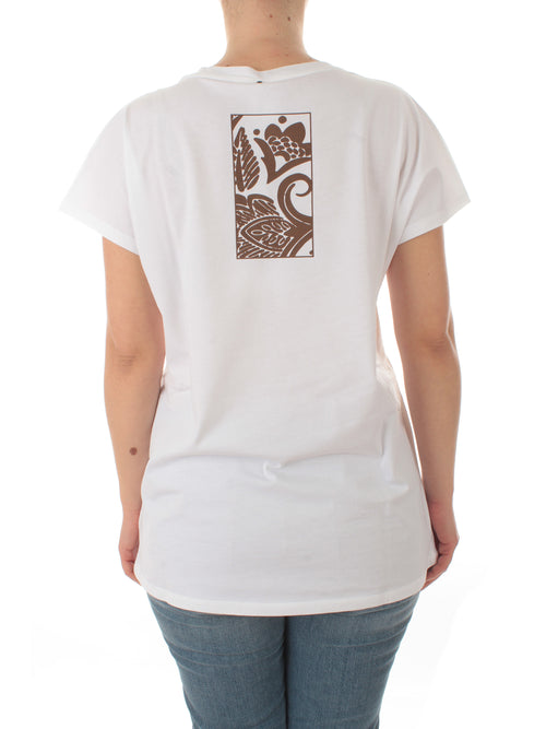 Marina Rinaldi Sport HOT T-shirt da donna bianco ottico
