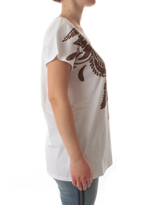 Marina Rinaldi Sport HOT T-shirt da donna bianco ottico