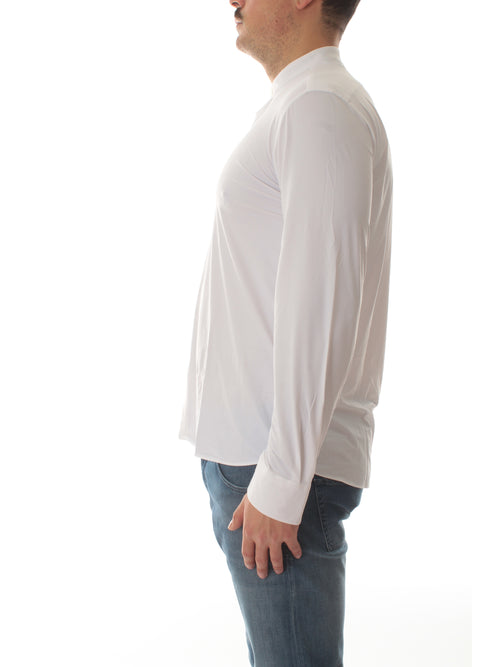 RRD-Roberto Ricci Designs OXFORD KOR camicia da uomo bianco
