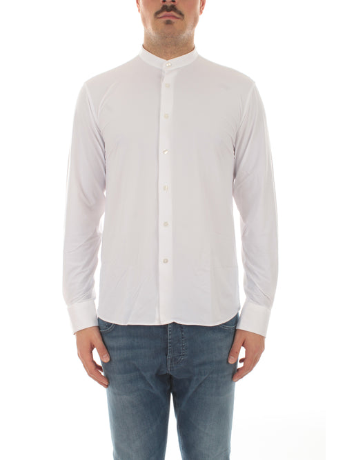 RRD-Roberto Ricci Designs OXFORD KOR camicia da uomo bianco