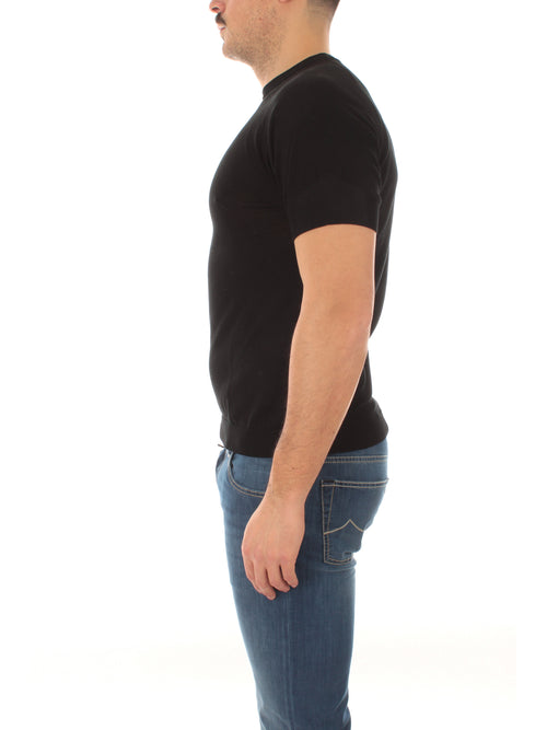 Irish Crone T-shirt da uomo nero
