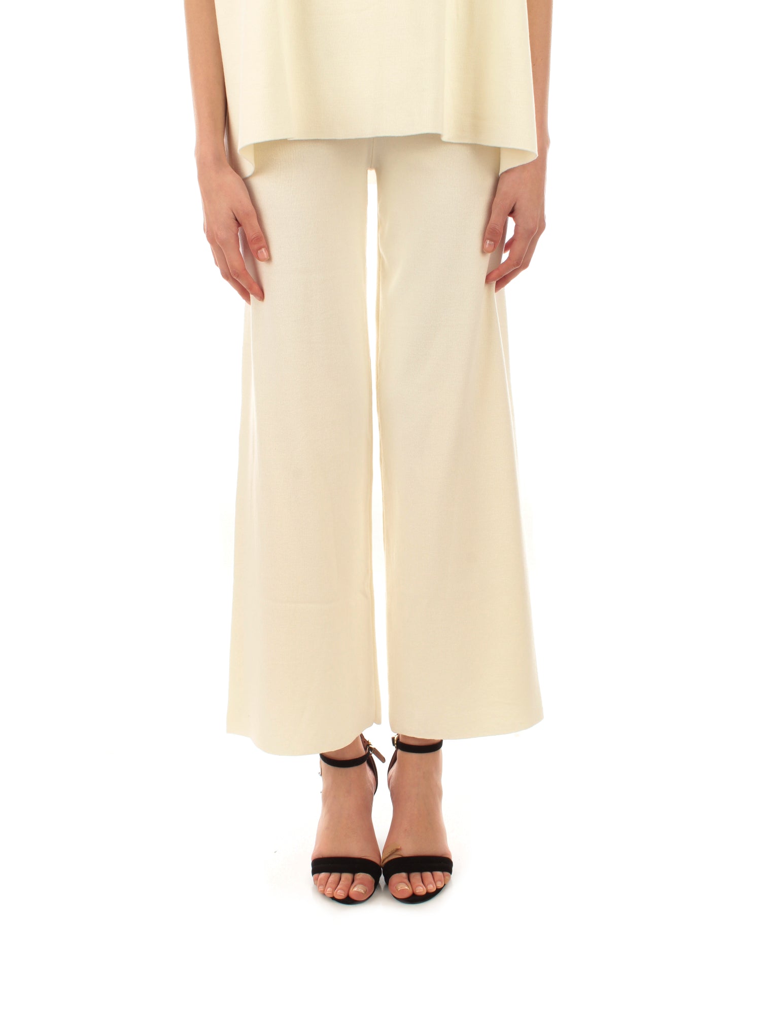 AKEP PANTALONE PALAZZO Donna Panna