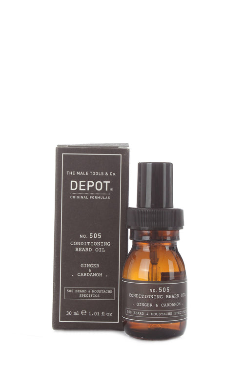 CONDITIONING BEARD OIL GINGER & CARDAMOM