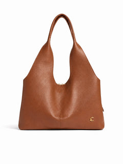 HANDBAG GRAINED LEATHER