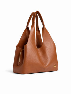 HANDBAG GRAINED LEATHER
