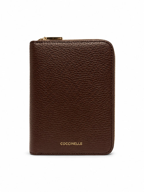 CARD HOLDER GRAINED LEATHER