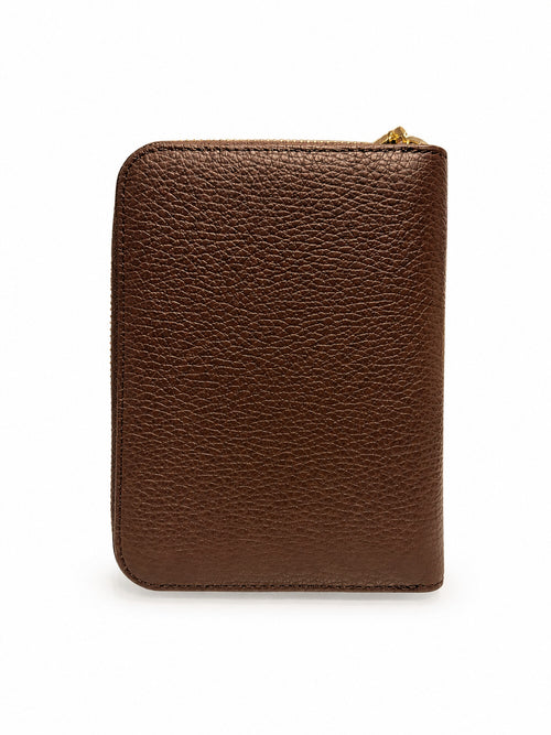 CARD HOLDER GRAINED LEATHER