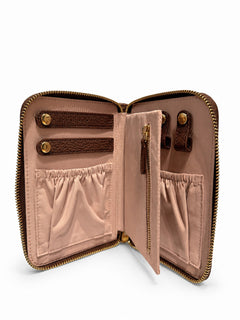 CARD HOLDER GRAINED LEATHER