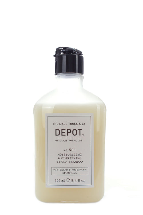 SHAMPOO BEARD MOISTURIZING E CLARIFYING 250ML