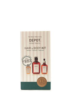101 DEPOT HAIR & BODY KIT FRESH BLACK PEPPER