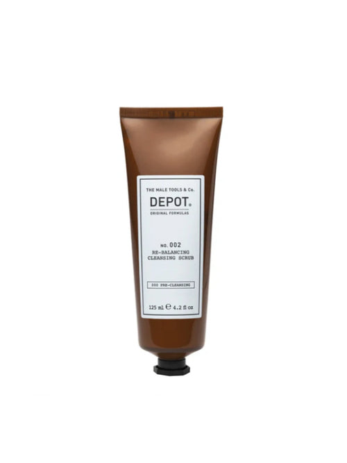 002 RE-BALANCING CLEANSING SCRUB 125ML