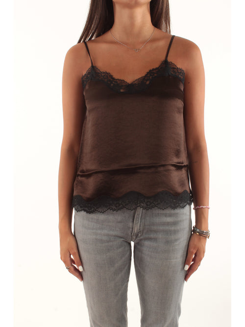 TOP BROWN NERO