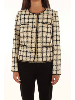 GIACCHINA BOUCLE GIGLIO NERO