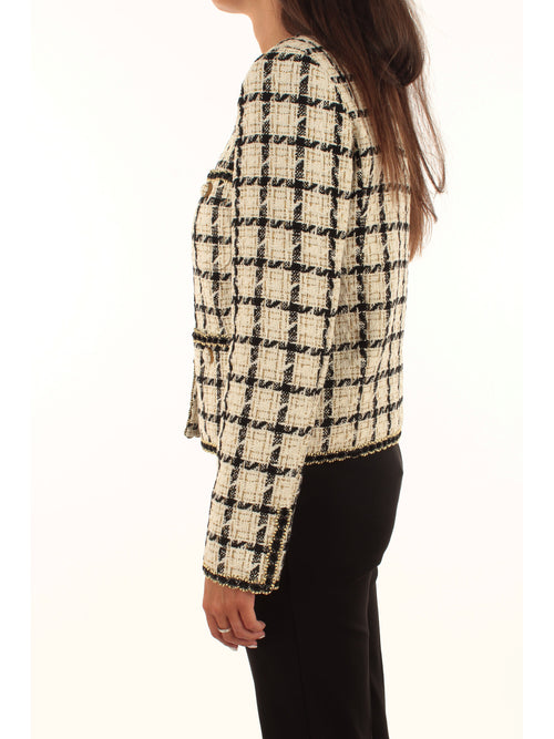 GIACCHINA BOUCLE GIGLIO NERO