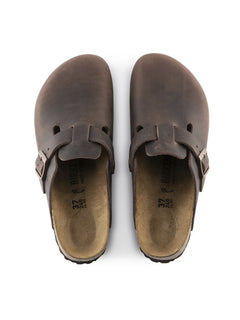 BIRKENSTOCK BOSTON HABANA OILED LEATHER