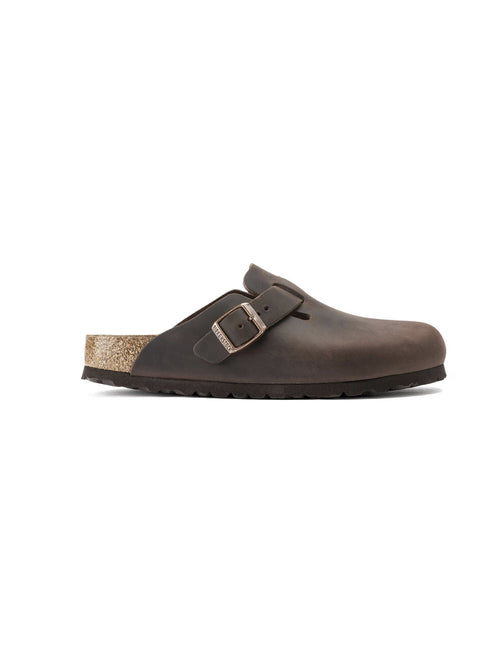 BIRKENSTOCK BOSTON HABANA OILED LEATHER