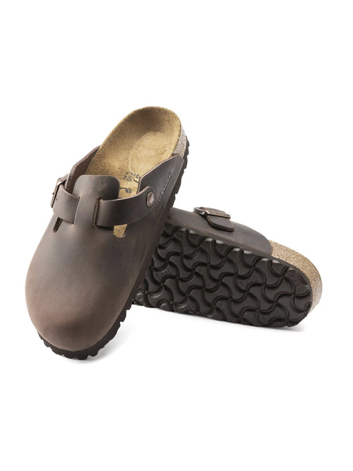 BIRKENSTOCK BOSTON HABANA OILED LEATHER