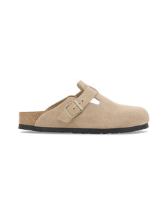 BIRKENSTOCK BOSTON SANDCASTLE SUEDE LEATHER