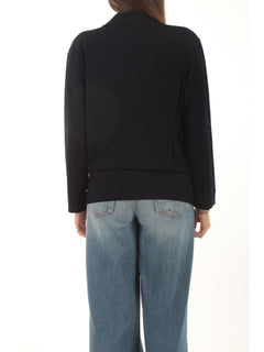 BELLA WRAP SKIRT BLUE