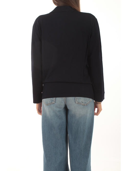 BELLA WRAP SKIRT BLUE