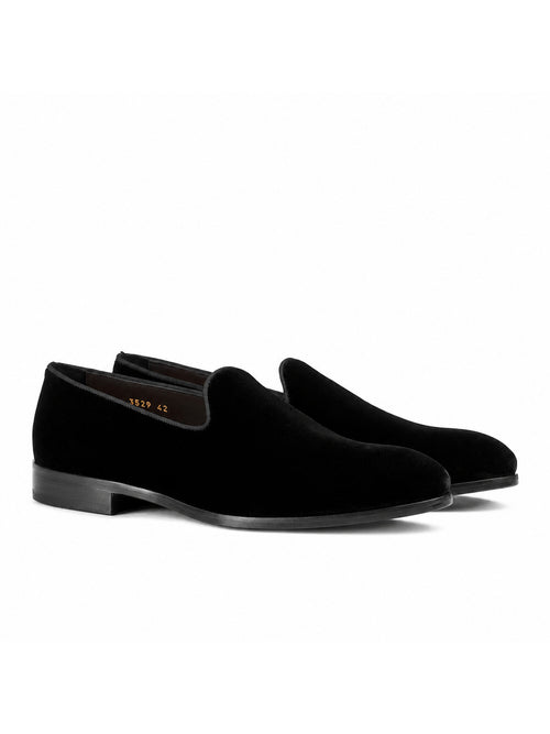 PANTAOFOLA VELLUTO NERO