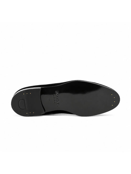 PANTOFOLA SKIN NERO