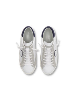 PRSX LOW MAN BLANC/BLEU