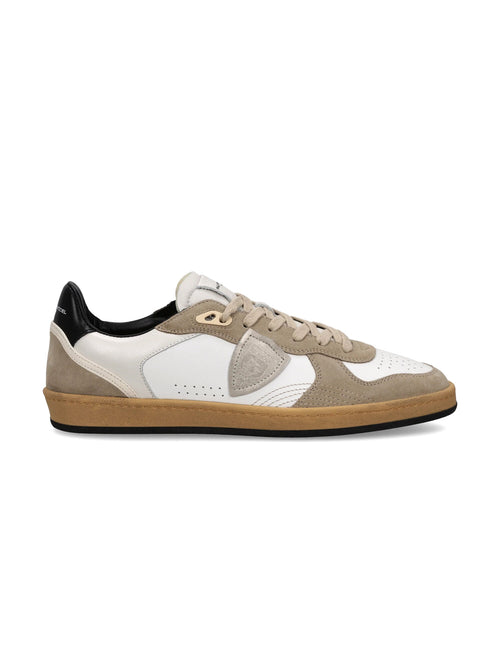 PGAL LOW MAN BLANC/BEIGE