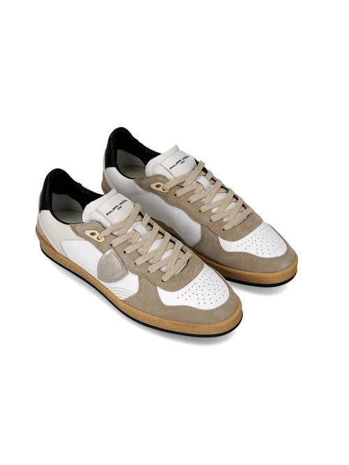 PGAL LOW MAN BLANC/BEIGE