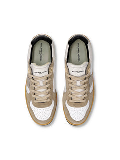 PGAL LOW MAN BLANC/BEIGE
