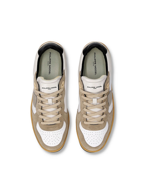 PGAL LOW MAN BLANC/BEIGE