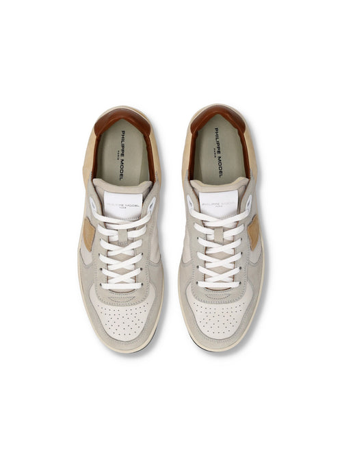 PGAL LOW MAN BLANC/BEIGE