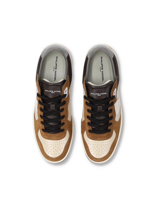 PGAL LOW MAN BEIGE/MARRON