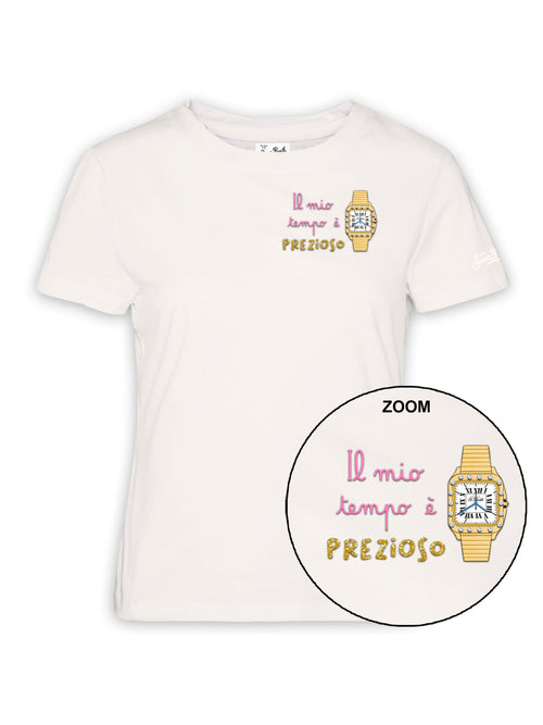 COTTON CREW NECK T-SHIRT 00592M