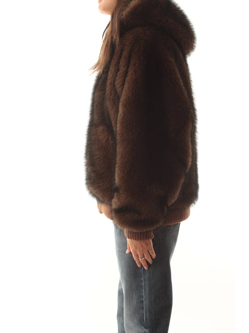 BOXY HOODIE C0107