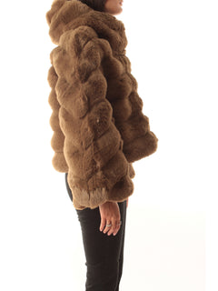 COURT K HOOD WOM JKT 84