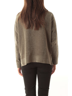 VELVET VENT TURTLENECK WOM KNIT 27