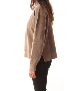 VELVET VENT TURTLENECK WOM KNIT 87