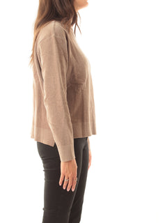 VELVET VENT TURTLENECK WOM KNIT 87
