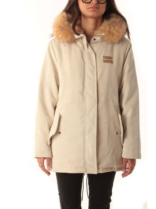 PARKA JACKET FAKE FUR 00450M