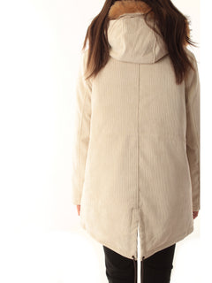 PARKA JACKET FAKE FUR 00450M