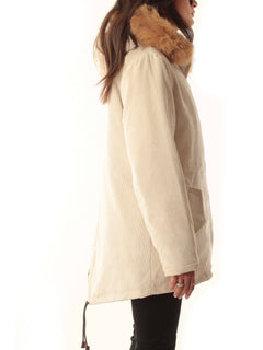 PARKA JACKET FAKE FUR 00450M